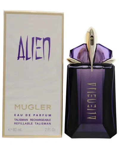 Mugler Thierry  Women's 2oz Alien Edp Spray Refillable In Purple