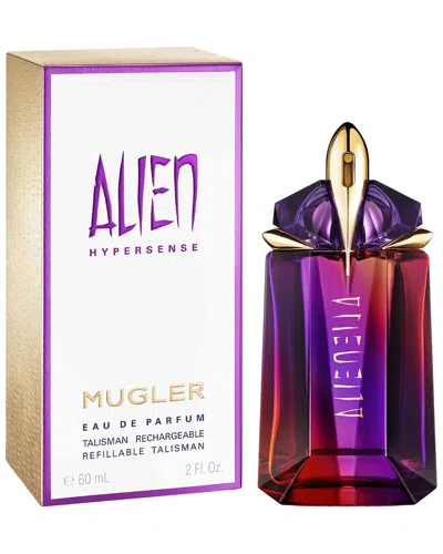 Mugler Thierry  Women's 2oz Alien Hypersense Eau De Parfum In Transparent