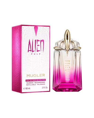 Mugler Thierry  Women's 2oz Alien Pulp Edp In Transparent