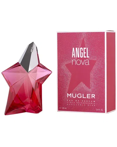 Mugler Thierry  Women's 3.3oz Angel Nova Edp In Transparent