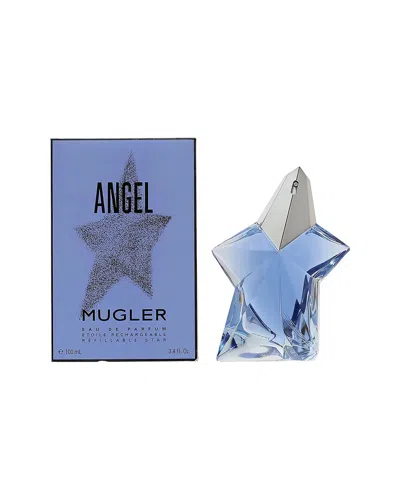 Mugler Thierry  Women's 3.4oz Angel Edp In Transparent