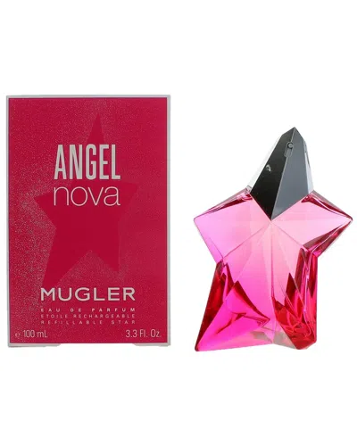 Mugler Thierry  Women's 3.4oz Angel Nova Refillable Edp In Pink