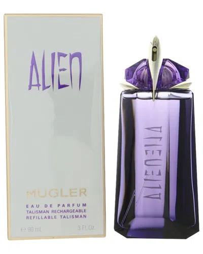Mugler Thierry  Women's 3oz Alien Edp Spray Refillable In Purple