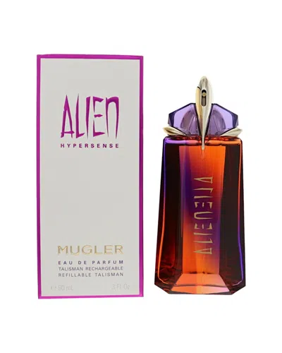 Mugler Thierry  Women's 3oz Alien Hypersense Edp Spray In Transparent