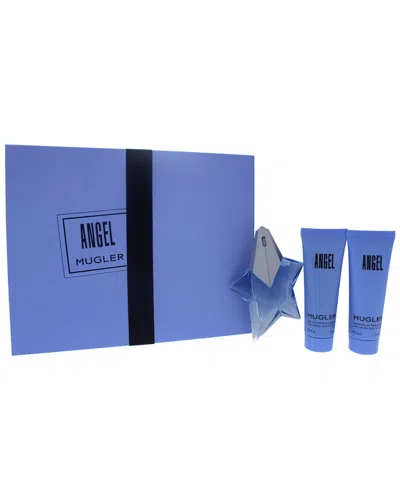 Mugler Thierry  Women's 3pc Angel Fragrance Set