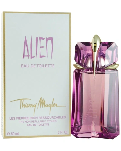 Mugler Thierry  Women's Alien 2oz Eau De Toilette Spray In White