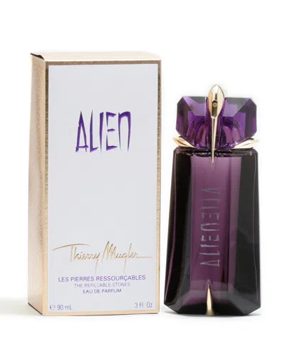 Mugler Thierry  Women's Alien 3oz Refillable Eau De Parfum Spray In Purple