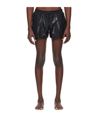 MUGLER TIE-DYE BEACH SHORTS