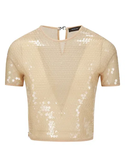 Mugler To0691 In Neutrals