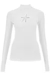 Mugler Long-sleeved Star Top For