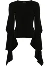 MUGLER MUGLER EXTRA-LONG SLEEVES TOP