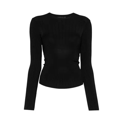 Pre-owned Mugler Top 'black' | Women's Size L