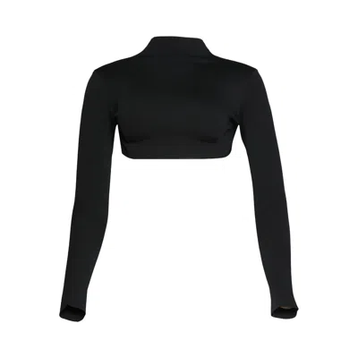 Pre-owned Mugler Top 'black' | Women's Size M
