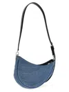 Mugler Top Handle Bags In Blue