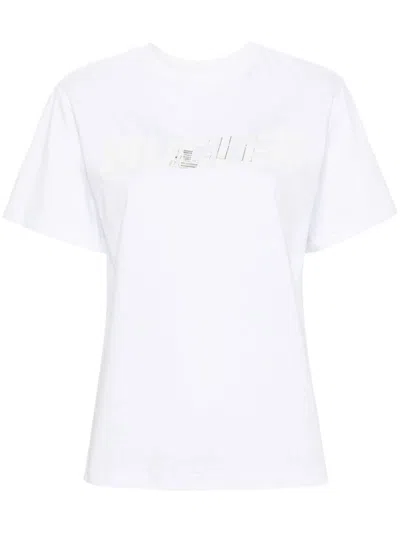 Mugler Top In White