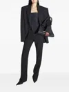 Mugler Top Woman In Black