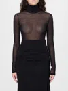 Mugler 탑  여성 색상 블랙 In Black