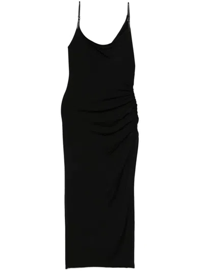 Mugler Top Woman In Nero