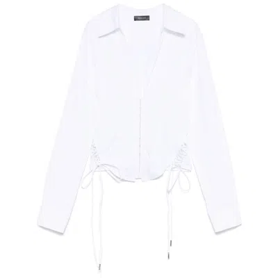 Mugler Tops White