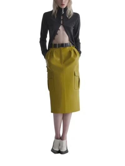 Mugler Triangular Open-front Cropped Long-sleeve Top In Black
