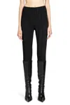 Mugler Trousers In Black