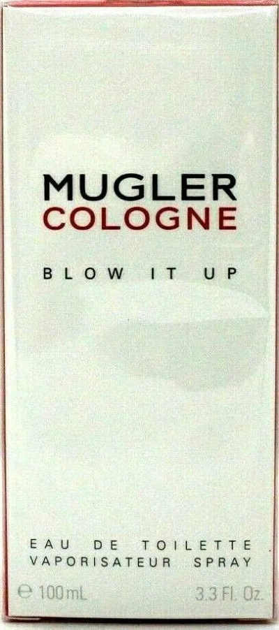 Mugler Unisex Edt Spray Cologne Blow It Up - 3.3 oz In Multi