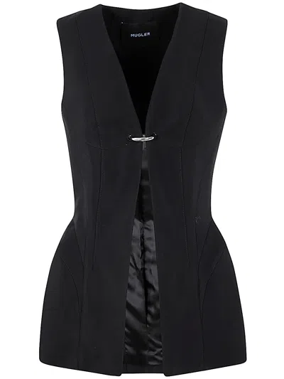MUGLER MUGLER VE0343 WAIST JACKET