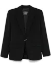 Mugler Jacket In Black