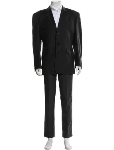 Pre-owned Mugler Vintage 1980's Blazer In Black