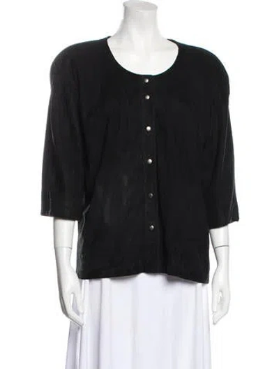Pre-owned Mugler Vintage 1980's Evening Jacket In Black