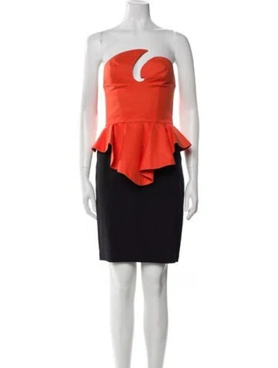 Pre-owned Mugler Vintage 1986 Skirt Set In Multi