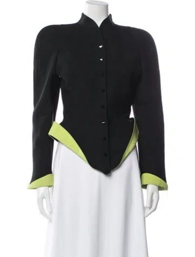 Pre-owned Mugler Vintage 1988 Blazer In Multi