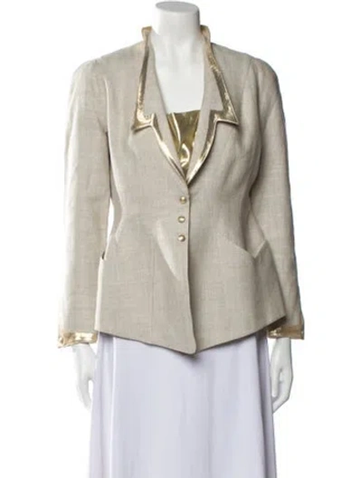 Pre-owned Mugler Vintage 1990's Blazer