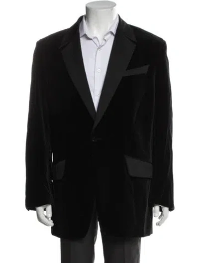Pre-owned Mugler Vintage 1990's Blazer In Black
