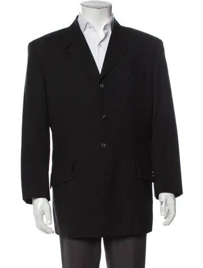 Pre-owned Mugler Vintage 1990's Blazer In Black