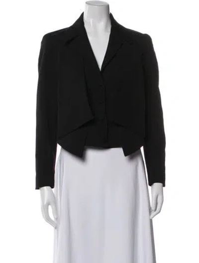 Pre-owned Mugler Vintage 1990's Blazer In Black