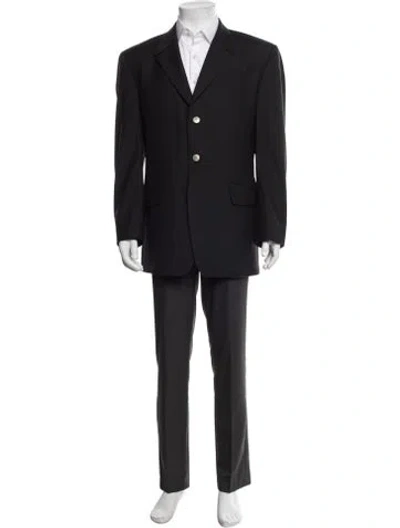 Pre-owned Mugler Vintage 1990's Blazer In Black