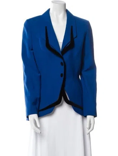 Pre-owned Mugler Vintage 1990's Blazer In Multi