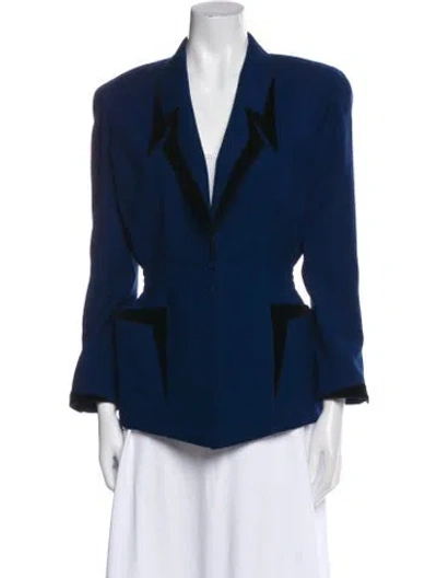 Pre-owned Mugler Vintage 1990's Blazer In Multi