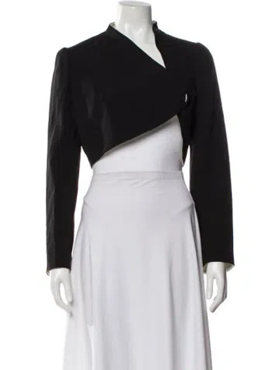 Pre-owned Mugler Vintage 1990's Bolero In Black