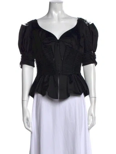 Pre-owned Mugler Vintage 1990's Evening Jacket In Black