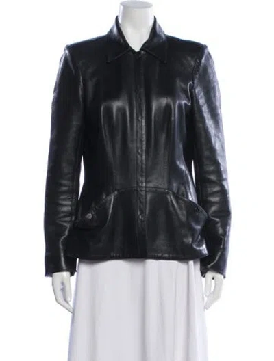 Pre-owned Mugler Vintage 1990's Jacket In Black