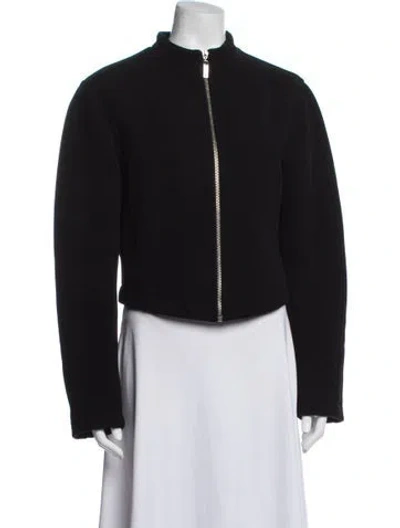 Pre-owned Mugler Vintage 1990's Jacket In Black