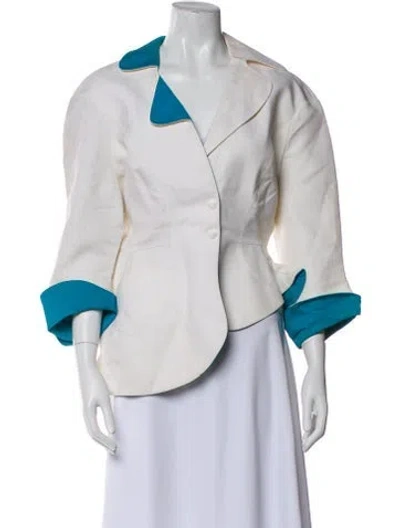 Pre-owned Mugler Vintage 1990 Jacket In Multi