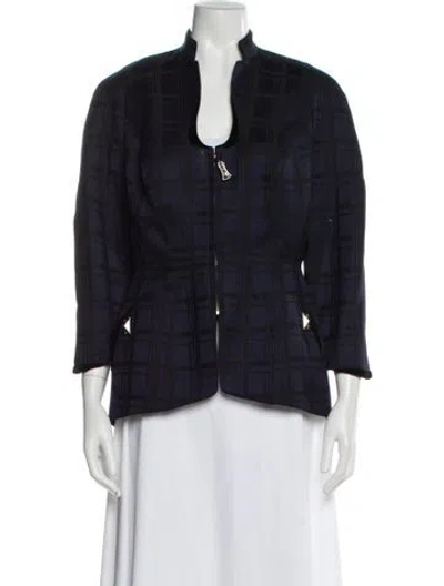 Pre-owned Mugler Vintage 1990's Jacket In Multi