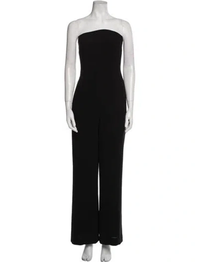 Pre-owned Mugler Vintage 1990's Jumpsuit In Black