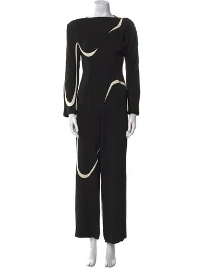 Pre-owned Mugler Vintage 1990's Jumpsuit In Multi