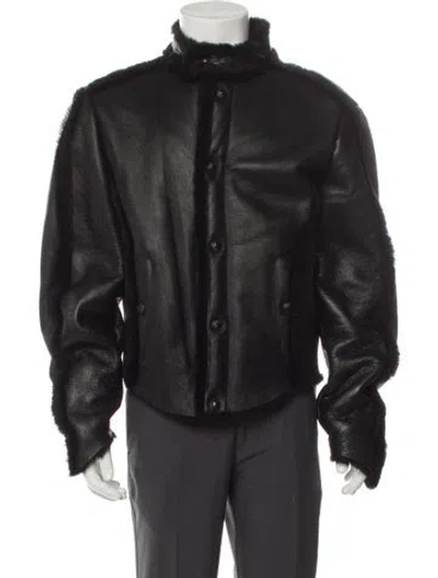 Pre-owned Mugler Vintage 1990's Moto Jacket In Black