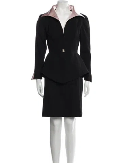 Pre-owned Mugler Vintage 1990's Skirt Set In Multi