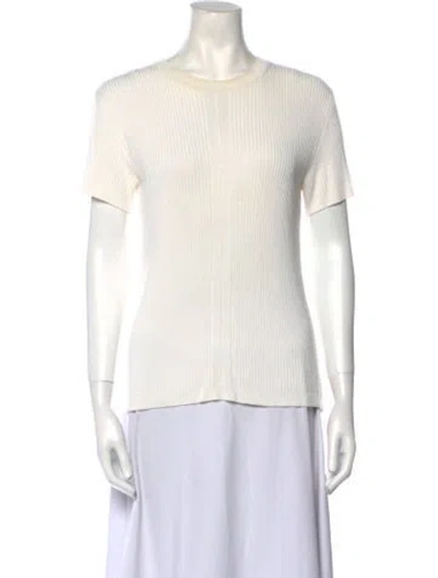 Pre-owned Mugler Vintage 1990's Sweater In Neutral